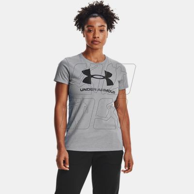 5. Under Armor Live Sportstyle Graphic SS T-shirt W 1356 305 016