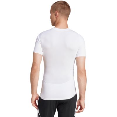 15. Men's adidas Techfit Short Sleeve Tee white JP4675