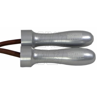 5. Skipping rope Masters leather SBS-R 141232-R