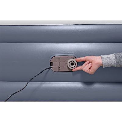 22. Bestway 6713I / 23 Air Mattress Double Mattress Gray Unisex