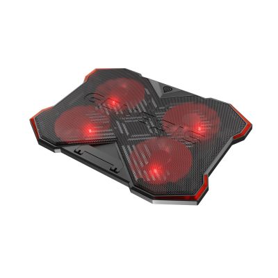 12. GENESIS Oxid 260 cooling pad for laptop 43.9 cm (17.3") 1010 RPM Black, Red
