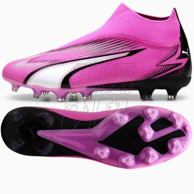 2. Puma Ultra Match+ LL FG/MG M 107759 01 shoes