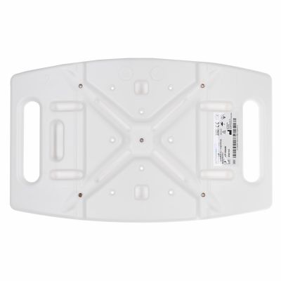 22. Rectangular shower stool with adjustable height