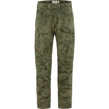 Fjällräven Barents Pro Hydratic Trs M Green Camo-Deep Forest Men's Trousers (F90228-626-662)