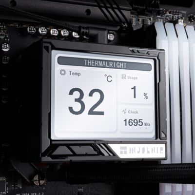 4. Thermalright Hyper Vision UB Liquid Cooling, ARGB – 360 mm – white
