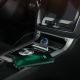 14. Baseus Golden Contactor Pro car charger USB-A + 2x USB-C 65W dark gray (CGJP010013)
