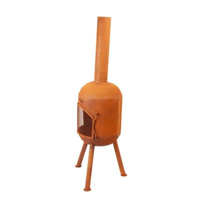 19. Bonfeu Bonsolo garden fireplace rusty 3401R