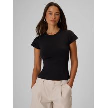 Women's slim plain T-shirt 4F 4FRSS26TTSHF4520-20S