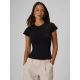 Women's slim plain T-shirt 4F 4FRSS26TTSHF4520-20S