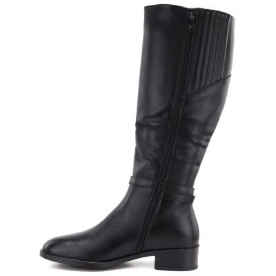 3. Women’s Black Officer Boots Potocki SZ12862