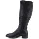 3. Women’s Black Officer Boots Potocki SZ12862