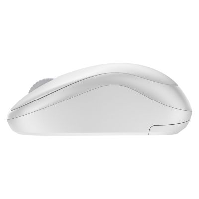 5. Logitech MK295 Silent Wireless Combo Keyboard Mouse Included Office USB QWERTZ German White