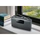 2. Muse M-058 R Portable Analog Black, Gray