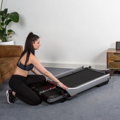 27. FLOW FITNESS ELECTRIC TREADMILL RUNNER DTM400i
