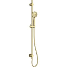 3-function shower set with a shower rail - concealed connection
