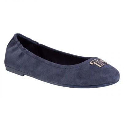 5. Tommy Hilfiger TH Hardware Ballerina W shoes FW0FW04768