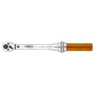 6. NEO TOOLS 08-822 1/4" torque wrench, 5-25 Nm