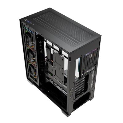 13. MODECOM VOLCANO STELLAR PLUS ARGB MIDI 5F BLACK CASE