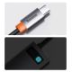 22. Baseus Metal Gleam 6-in-1 USB-C - USB-C PD 100W HUB 1x HDMI 4K 30Hz 3x USB-A 3.2 1x RJ45 - gray