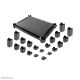 7. Neomounts NSMONITOR20 Monitor Holder/Stand 81.3 cm (32") Black Desk