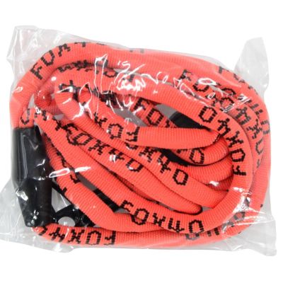 7. FOX 40 CLASSIC ORANGE WHISTLE WITH STRING