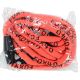 7. FOX 40 CLASSIC ORANGE WHISTLE WITH STRING