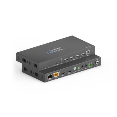 3. PureLink - PureTools - HDBaseT Extension Cable Kit with USB 2.0 and Audio Breakout, 4K (PT-HDBT-1010)