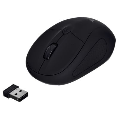 7. TRUST Primo Wireless Mouse, matt black