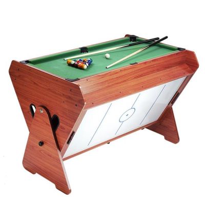 65. SDG Set 3-in-1 game table: billiards, table football, air hockey 