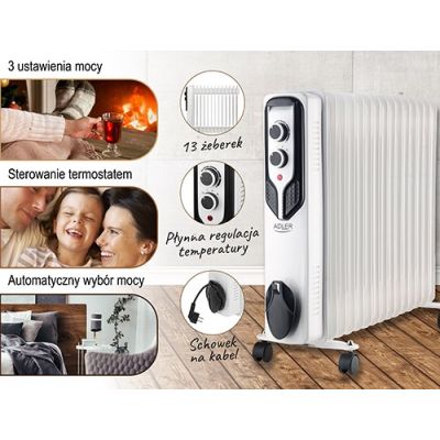 14. ADLER AD 7819 oil radiator