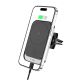2. Tech-Protect CW19 MagSafe magnetic car holder with 15W inductive charger for air vent - black