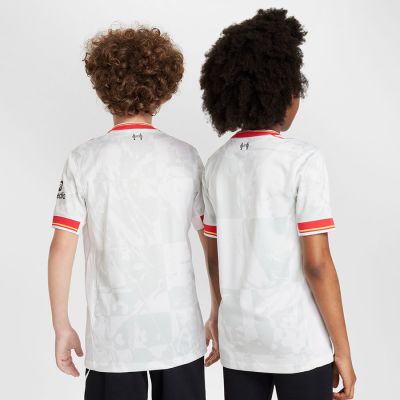2. Nike Liverpool FC SS Stadium JSY 3R Jr FQ2253-101 Jersey