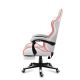 17. Huzaro Force 4.7 RGB White Gaming Chair