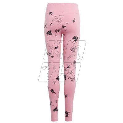 3. Leggings adidas JG Bluv Q3 Tight Jr IA1568