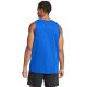3. Men's adidas Essentials Small Logo Tank Blue JE8978