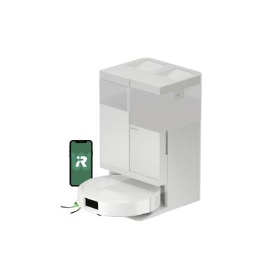 iRobot Roomba Plus 515 Combo white cleaning robot + AutoWash docking station