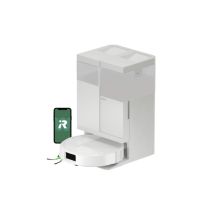 iRobot Roomba Plus 515 Combo white cleaning robot + AutoWash docking station