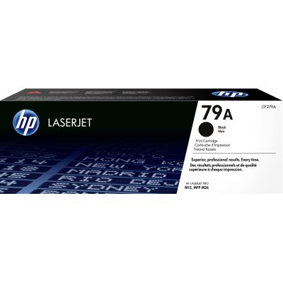 4. HP 79A original black LaserJet toner cartridge