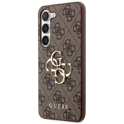2. Guess GUHCS23S4GMGBR S23 S911 brown/brown hardcase 4G Big Metal Logo
