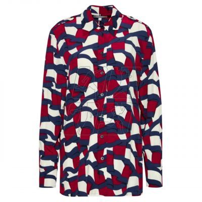 Tommy Hilfiger Viscose W WW0WW31447 shirt