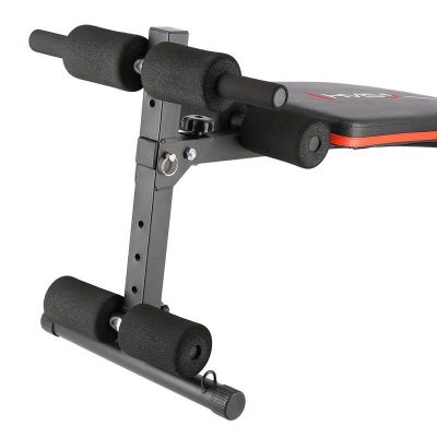 10. Inclined bench with cables HMS L1110