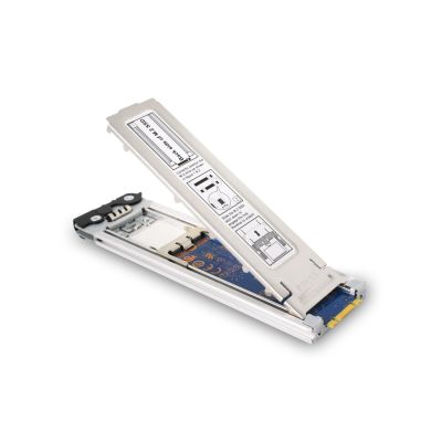 10. ICY Dock ToughArmor MB840M2P-B Storage Controller - M.2 NVMe Card - PCIe 3.0 x4 - 1 Transmitter/Channel - Silver