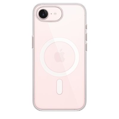 Apple MHWC4ZM/A case for mobile phone 15.5 cm (6.1") Transparent