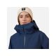 4. ROSSIGNOL W ROCHRUN INSULATED JKT women's ski jacket navy blue