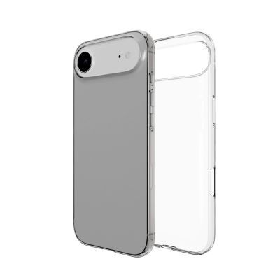4. Puro 0.3 Nude Ultra-Slim TPU Case for iPhone 17 Air - Transparent