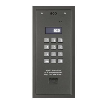 ACO CDNP7ACC ST (G3) INTERCOM PANEL (master and slave)