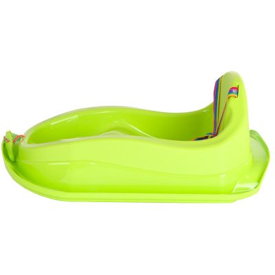 4. PLASTIC MINI BOBEK SLEDGE GREEN
