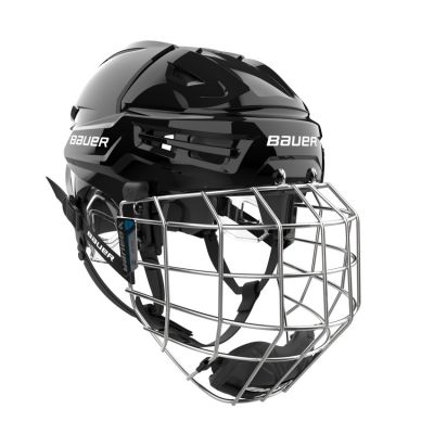 Bauer Re-akt 70 Combo Hockey Helmet 1065672-BLK