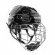 Bauer Re-akt 70 Combo Hockey Helmet 1065672-BLK