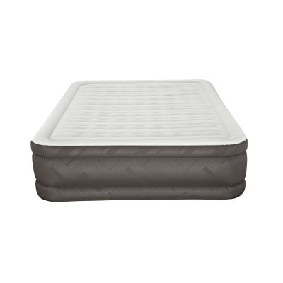 10. Bestway 69050 / 23 Air Mattress Double Mattress Gray, White Unisex